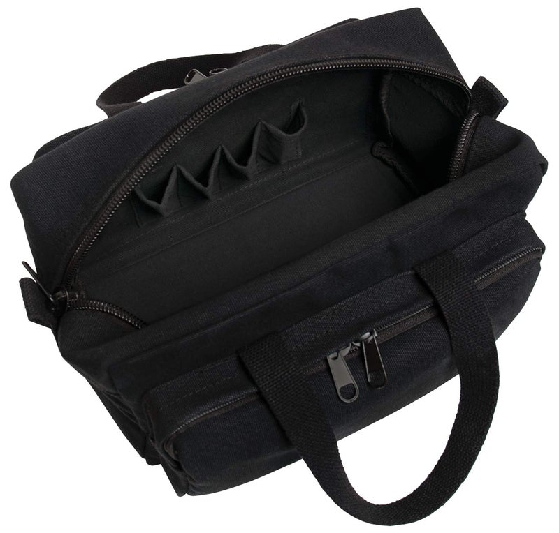 Rothco 9113: G.I. Type Zipper Pocket Mechanics Tool Bag with Military Stencil - Image 2